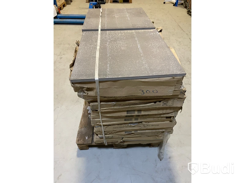 25,2 kvm Kakel Bricmate Z66 NORRVANGE GREY, 60x60 cm, SHADE 18, UTOMHUS