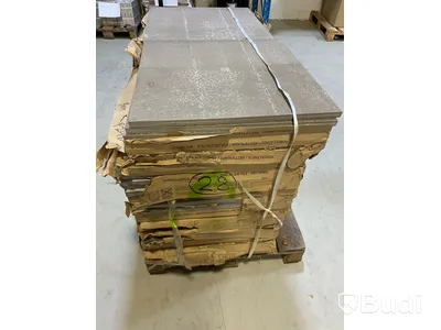 25,2 kvm Kakel Bricmate Z66 NORRVANGE GREY, 60x60 cm, SHADE 18, UTOMHUS