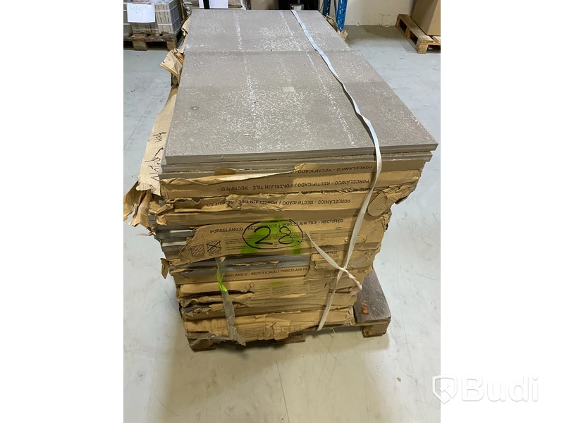 25,2 kvm Kakel Bricmate Z66 NORRVANGE GREY, 60x60 cm, SHADE 18, UTOMHUS