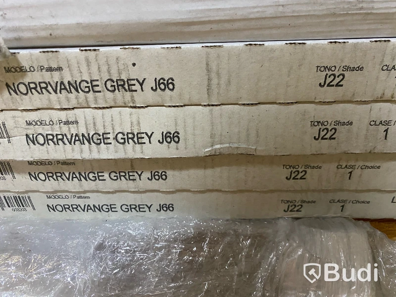 7,56 kvm Kakel Bricmate J66 NORRVANGE GREY 60x60cm, shade J22