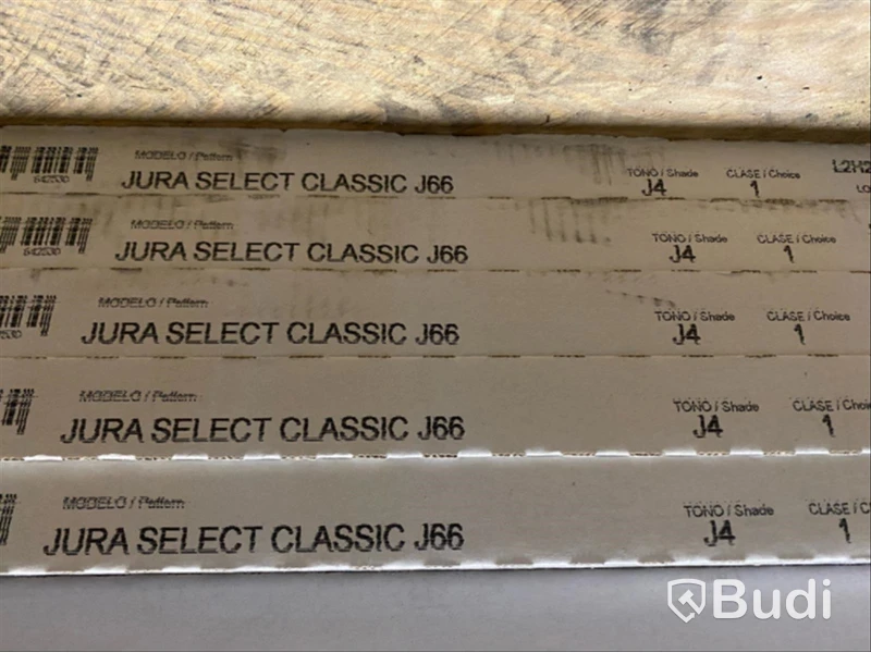 (NY) 7,56 kvm Kakel Bricmate J66 JURA SELECT CLASSIC 60x60 cm, shade J4