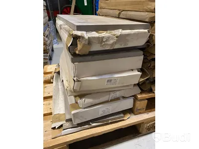 18 st. plattor Z NORRVANGE LIGHT GREY POOLSIDE/STEP 30X60 CM, SHADES 05 och 06, UTOMHUS