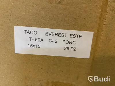 ca 20,16 kvm Kakel Bricmate, Natucer Everest 15x15 cm