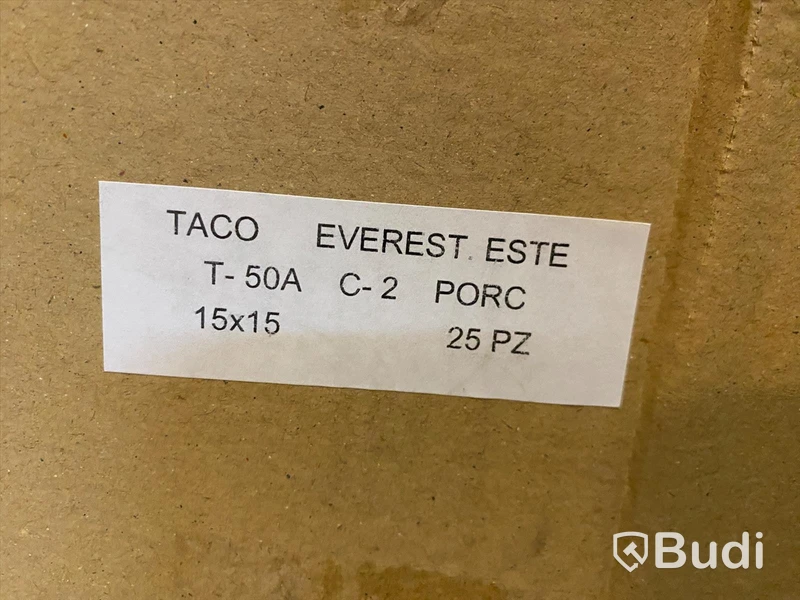 ca 20,16 kvm Kakel Bricmate, Natucer Everest 15x15 cm