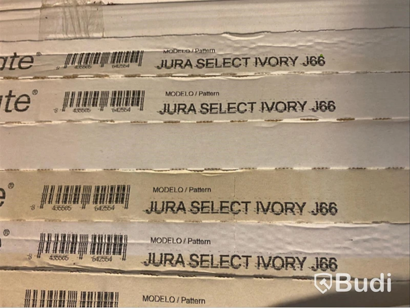 17,12 kvm Kakel Bricmate J66 JURA SELECT IVORY, SHADE J5 60x60 cm