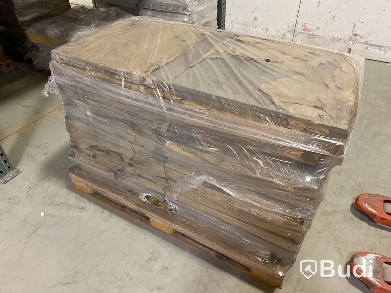19,44 kvm Kakel Bricmate Z66 NORRVANGE GREY, 60x60 cm, SHADE/TONO 07, UTOMHUS