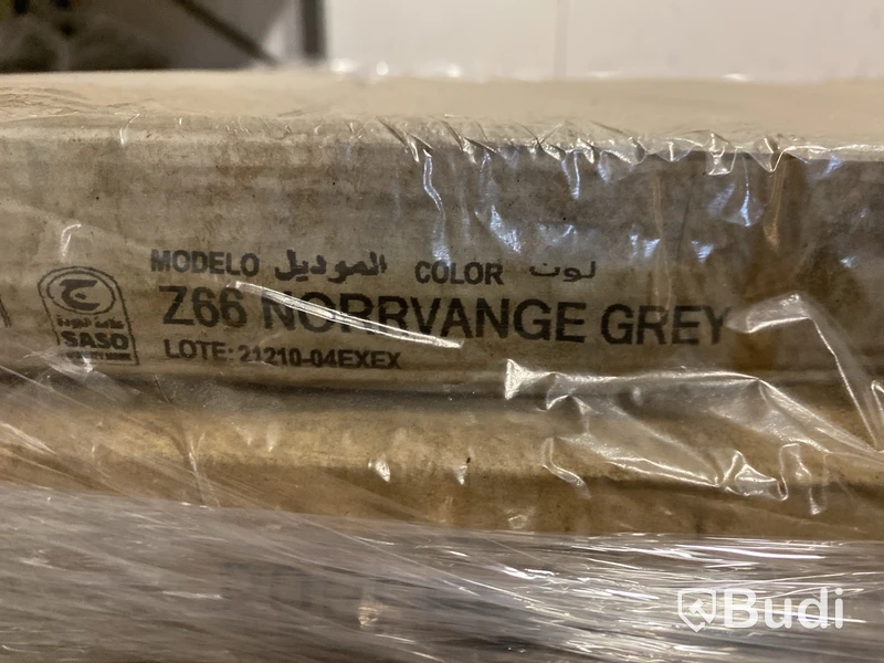 19,44 kvm Kakel Bricmate Z66 NORRVANGE GREY, 60x60 cm, SHADE/TONO 07, UTOMHUS
