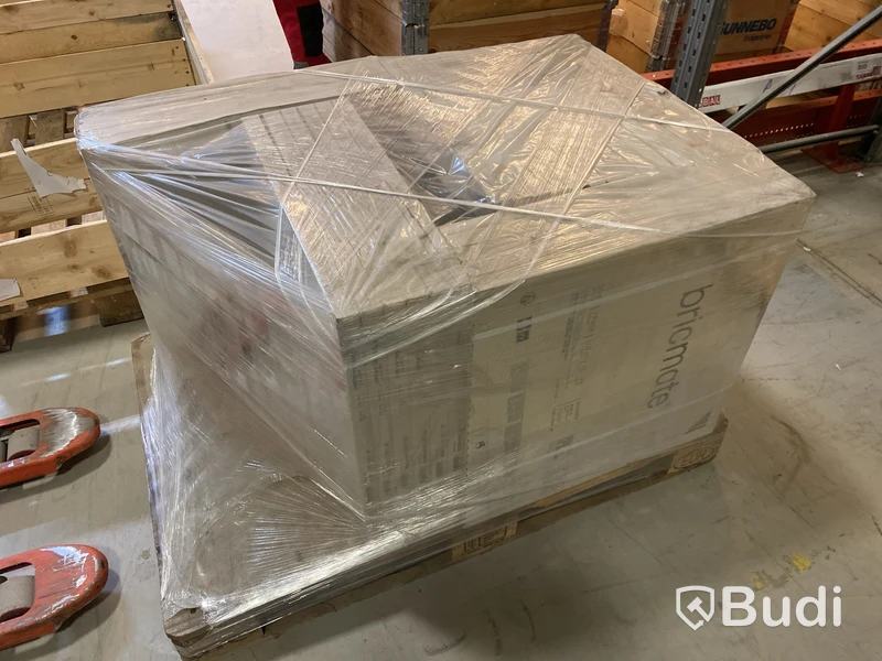 33,17 kvm Kakel Bricmate J66 NORRVANGE GREY 60x60cm, shade J21