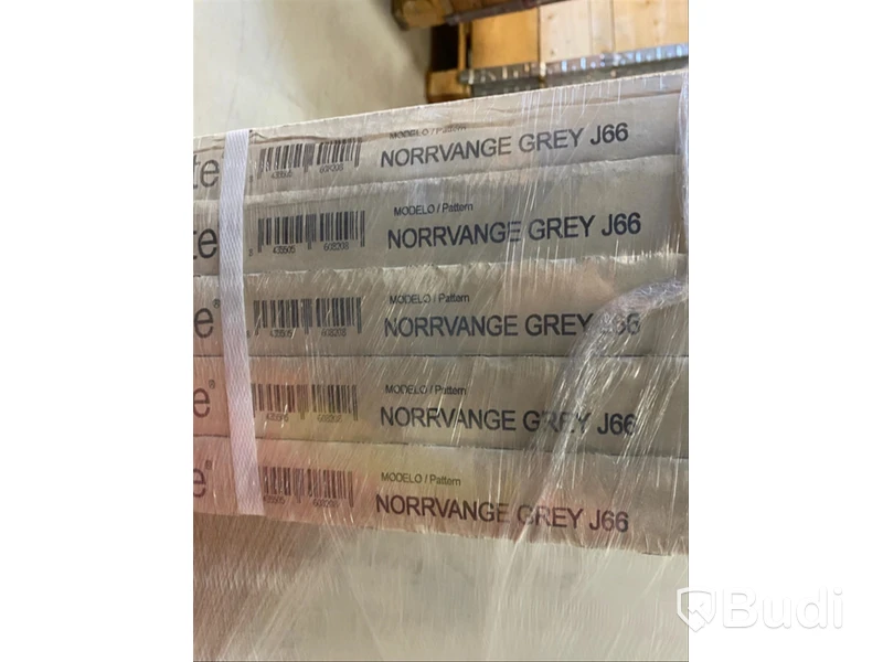 33,17 kvm Kakel Bricmate J66 NORRVANGE GREY 60x60cm, shade J21