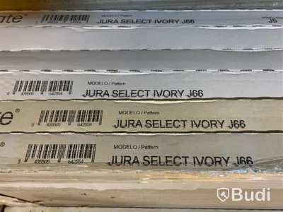 13,91 kvm Kakel Bricmate J66 JURA SELECT IVORY, SHADE J5 60x60 cm