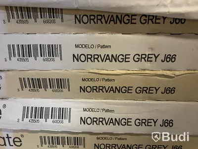 36,38 kvm Kakel Bricmate J66 NORRVANGE GREY 60x60cm, shade J21