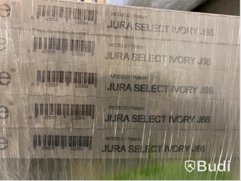 38,52 kvm Kakel Bricmate J66 JURA SELECT IVORY, SHADE J1 60x60 cm