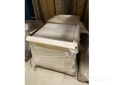 32,1 kvm Kakel Bricmate J66 NORRVANGE LIGHT GREY 60x60 cm, shade J35