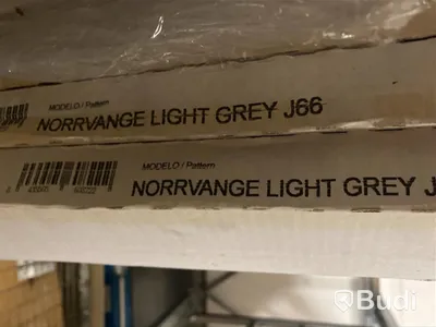 32,1 kvm Kakel Bricmate J66 NORRVANGE LIGHT GREY 60x60 cm, shade J35