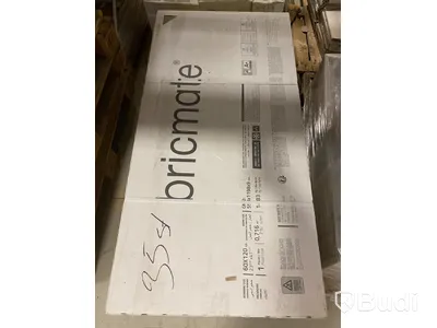 ca 24,34 kvm Kakel Bricmate J612 NORRVANGE GREY 60x120 cm, shade J21