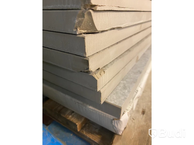 ca 18 kvm Kakel Bricmate Z66 QUARTZIT PEARL 60x60 cm, SHADE CL7, UTOMHUS