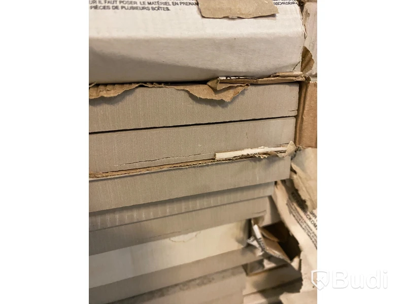 ca 18 kvm Kakel Bricmate Z66 QUARTZIT PEARL 60x60 cm, SHADE CL7, UTOMHUS