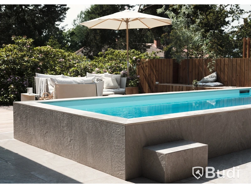 ca 18 kvm Kakel Bricmate Z66 QUARTZIT PEARL 60x60 cm, SHADE CL7, UTOMHUS