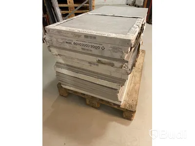 ca 18 kvm Kakel Bricmate Z66 QUARTZIT PEARL 60x60 cm, SHADE CL7, UTOMHUS