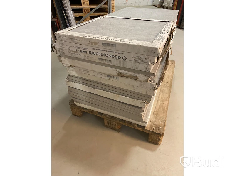 ca 18 kvm Kakel Bricmate Z66 QUARTZIT PEARL 60x60 cm, SHADE CL7, UTOMHUS
