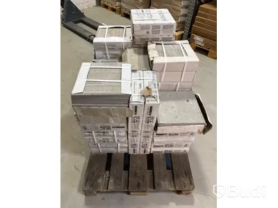 ca 41,5 kvm Kakel Bricmate J33 NORRVANGE LIGHT GREY 30x30 cm, shade J35