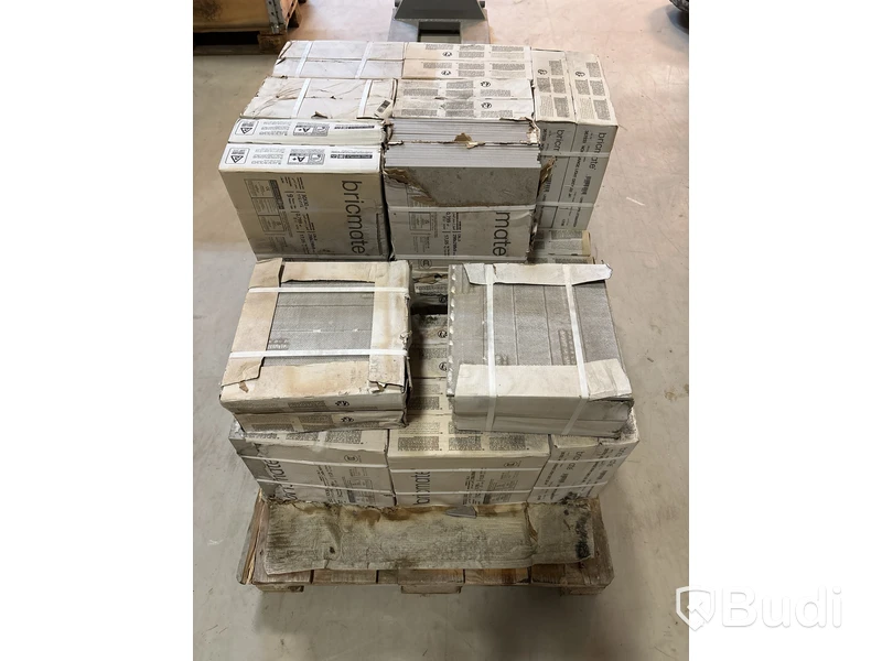 ca 34,35 kvm Kakel Bricmate J33 NORRVANGE LIGHT GREY 30x30 cm, shade J41
