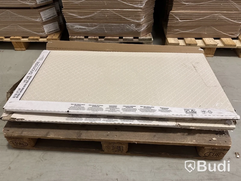 ca 6,48 kvm Kakel Bricmate M612 GLANSHAMMAR CLASSIC HONED 60x120 cm, Shade AA4M