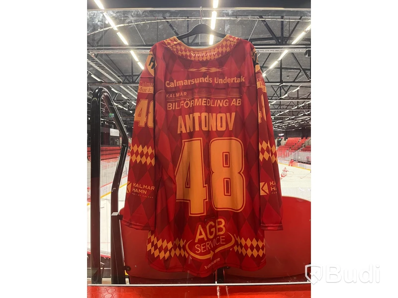 #48 ANTONOV - Signerad matchtröja oktoberfest - Kalmar HC