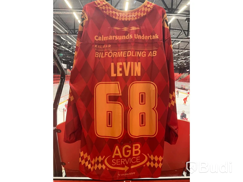 #68 LEVIN - Signerad matchtröja oktoberfest - Kalmar HC