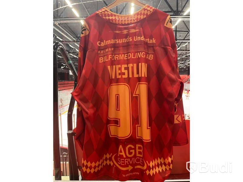 #91 WESTLIN - Signerad matchtröja oktoberfest - Kalmar HC