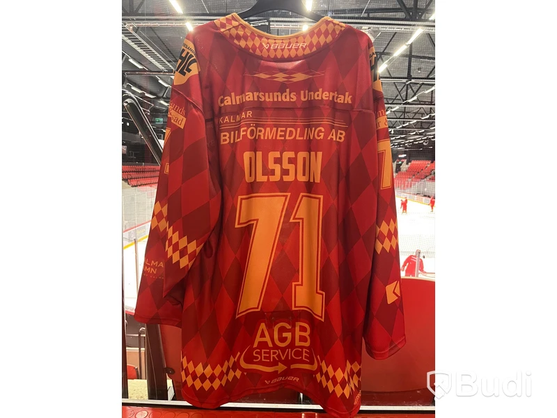 #71 OLSSON - Signerad matchtröja oktoberfest - Kalmar HC