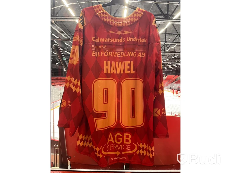 #90 HAWEL - Signerad matchtröja oktoberfest - Kalmar HC