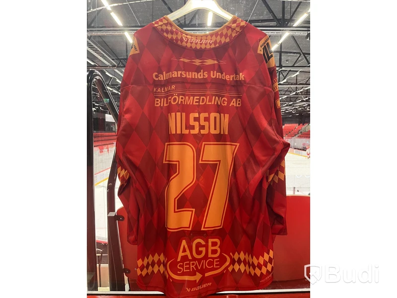 #27 NILSSON - Signerad matchtröja oktoberfest - Kalmar HC