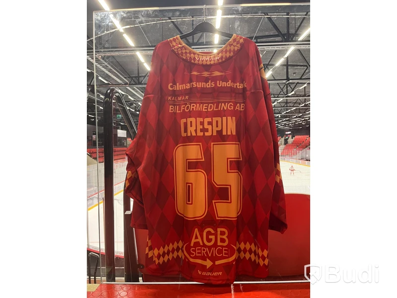 #65 Crespin - Signerad matchtröja oktoberfest - Kalmar HC