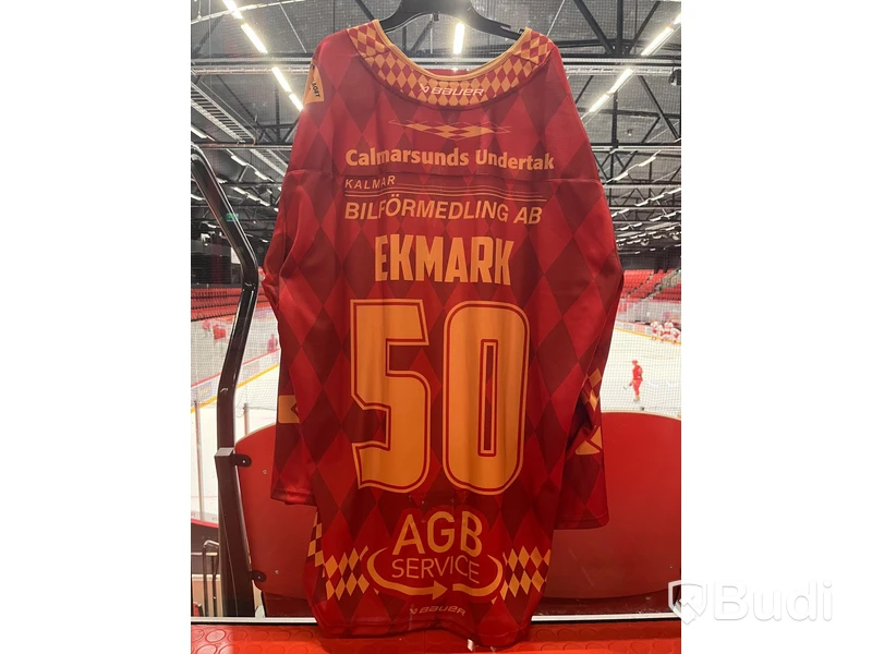 #50 EKMARK - Signerad matchtröja oktoberfest - Kalmar HC