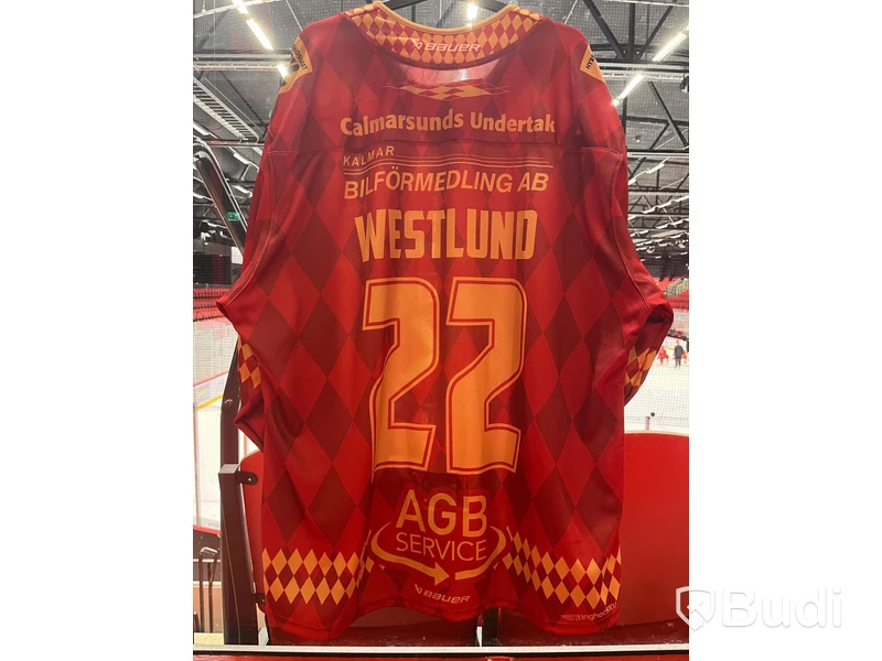 #22 WESTLUND - Signerad matchtröja oktoberfest - Kalmar HC