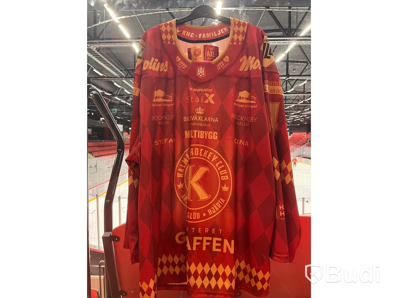 #9 WESTLUND - Signerad matchtröja oktoberfest - Kalmar HC