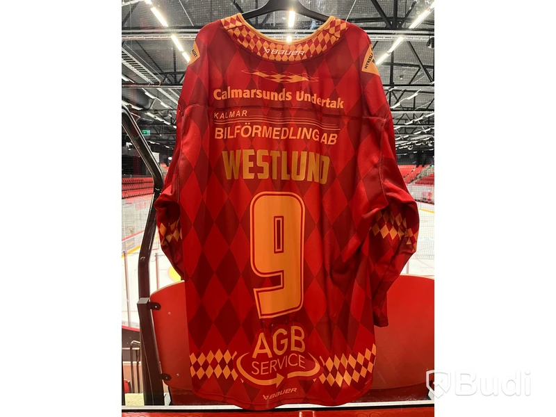 #9 WESTLUND - Signerad matchtröja oktoberfest - Kalmar HC