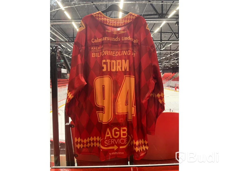 #94 STORM  - Signerad matchtröja oktoberfest - Kalmar HC