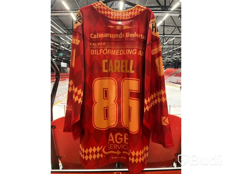#86 CARELL - Signerad matchtröja oktoberfest - Kalmar HC