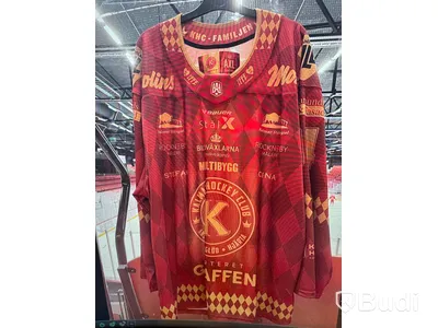 #18 LINDEN - Signerad matchtröja oktoberfest - Kalmar HC