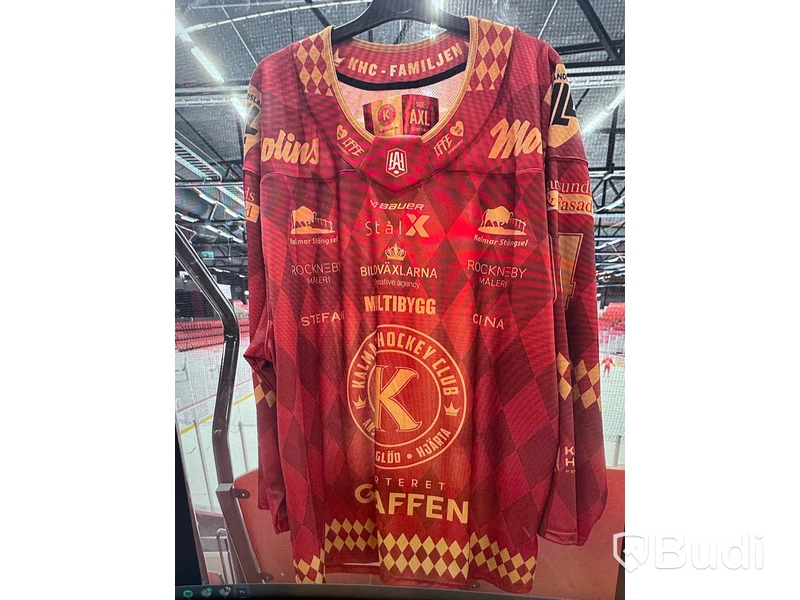 #18 LINDEN - Signerad matchtröja oktoberfest - Kalmar HC