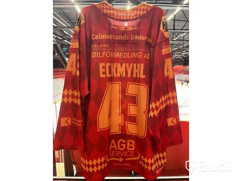 #43 ECKMYHL - Signerad matchtröja oktoberfest - Kalmar HC