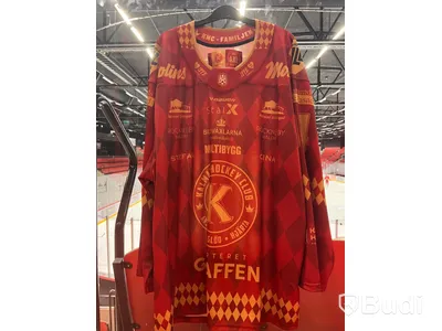 #5 ARONSSON - Signerad matchtröja oktoberfest - Kalmar HC