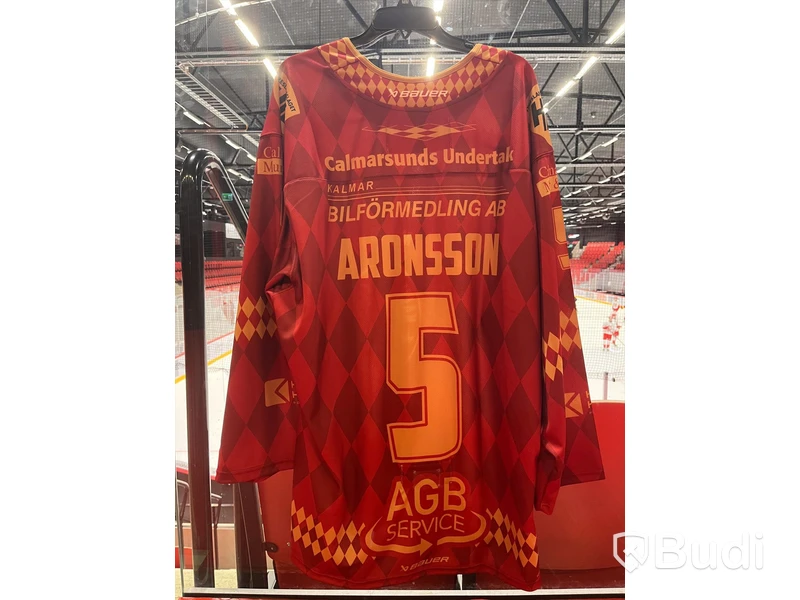 #5 ARONSSON - Signerad matchtröja oktoberfest - Kalmar HC