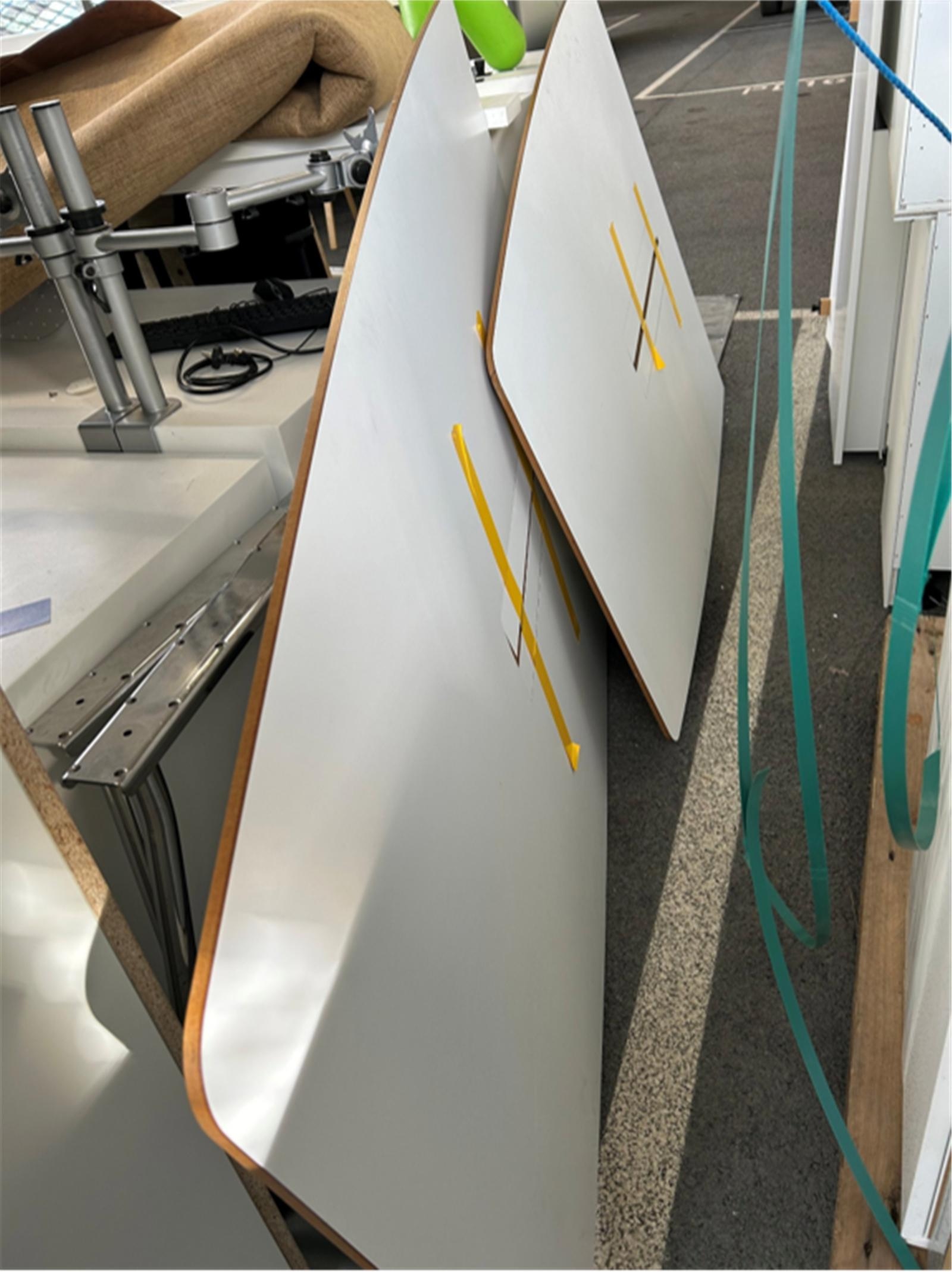 Konferensbord 330x120/80 cm