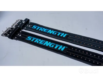 Lyftarbälten - 2 st "STRENGTH"