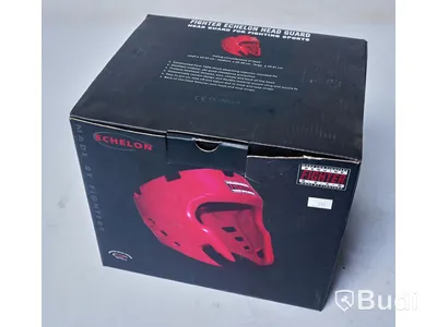 Huvudskydd - Fighter Echelon Head Guard Black stl. S