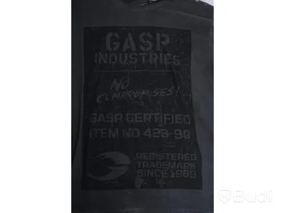 5 st t-shirts - Gasp, Gorilla wear, Better bodies