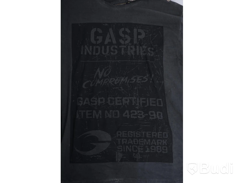 5 st t-shirts - Gasp, Gorilla wear, Better bodies